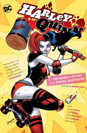 Harley Quinn by Connor Palmiotti Omnibus HC 1