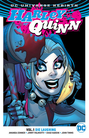 Harley Quinn Die Laughing TPB 2