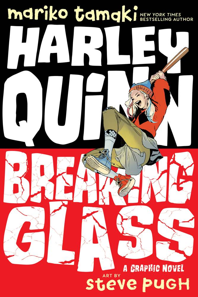 Harley Quinn Graphic Novel Breaking Glass