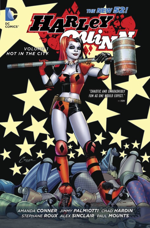 Harley Quinn Hot in the City TPB 1