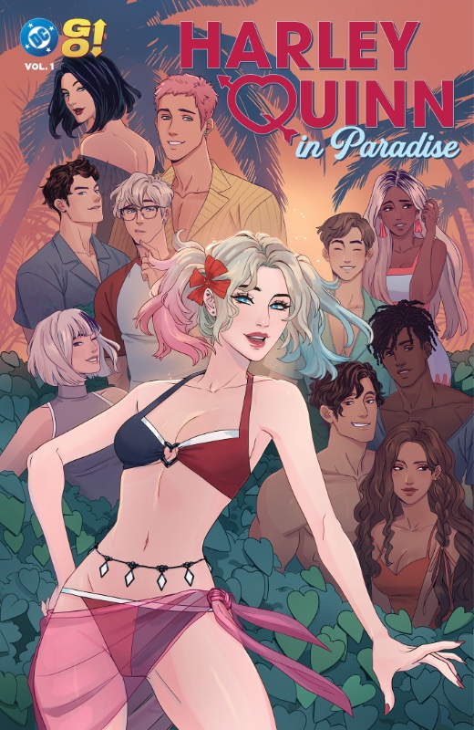 Harley Quinn In Paradise TPB Vol 1
