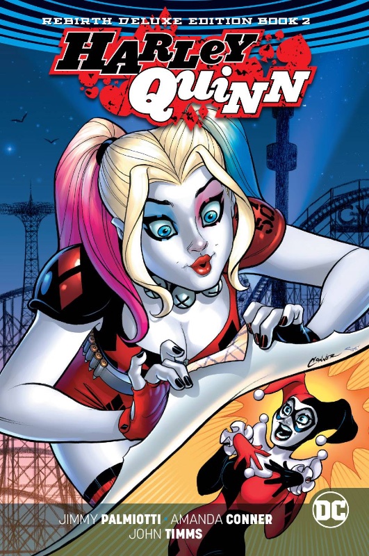 Harley Quinn Rebirth HC 2