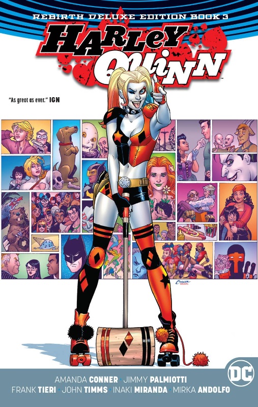 Harley Quinn Rebirth HC 3
