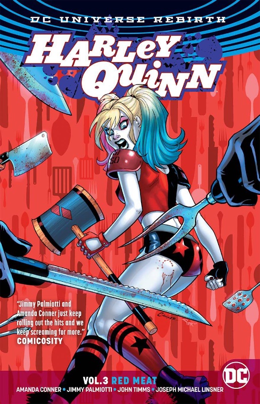 Harley Quinn Red Meat TPB 3