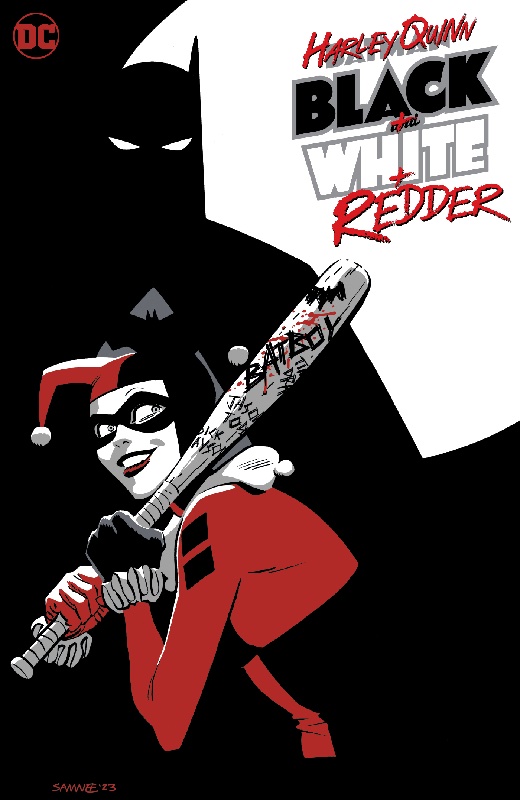 Harley Quinn TPB Black  White and Redder