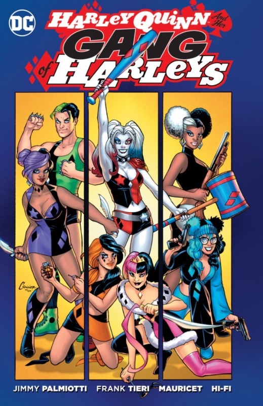 Harley Quinn and Her Gang of Harleys TPB