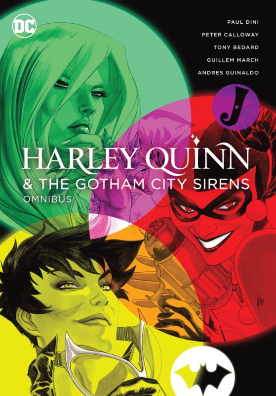 Harley Quinn and The Gotham City Sirens Omnibus HC