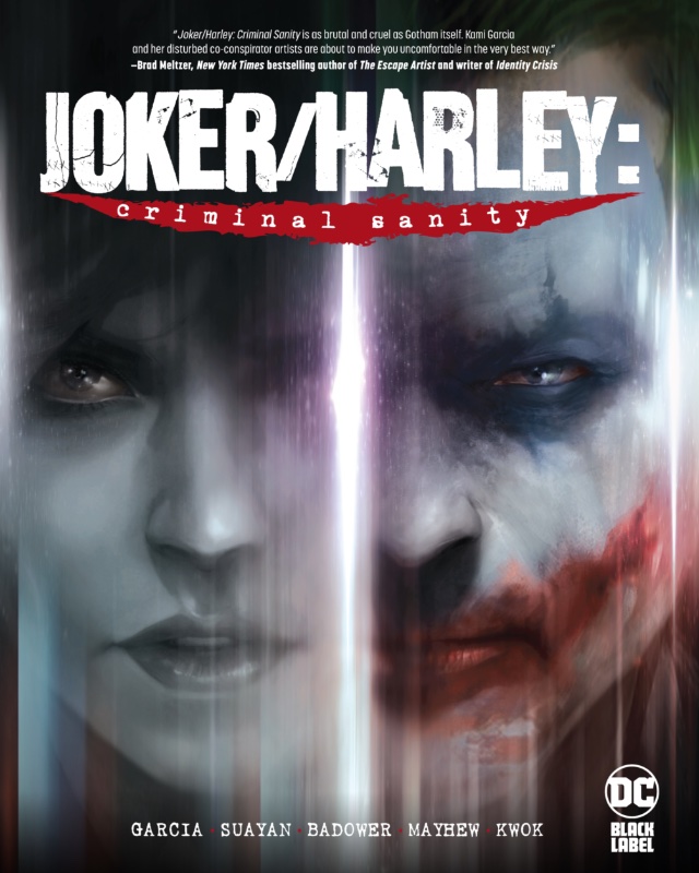 Joker Harley TPB Criminal Sanity