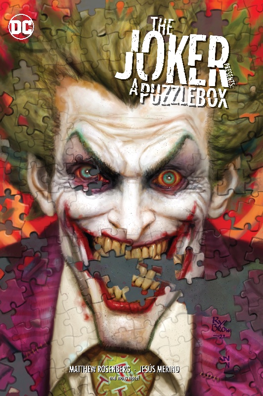 Joker Presents TPB A Puzzlebox