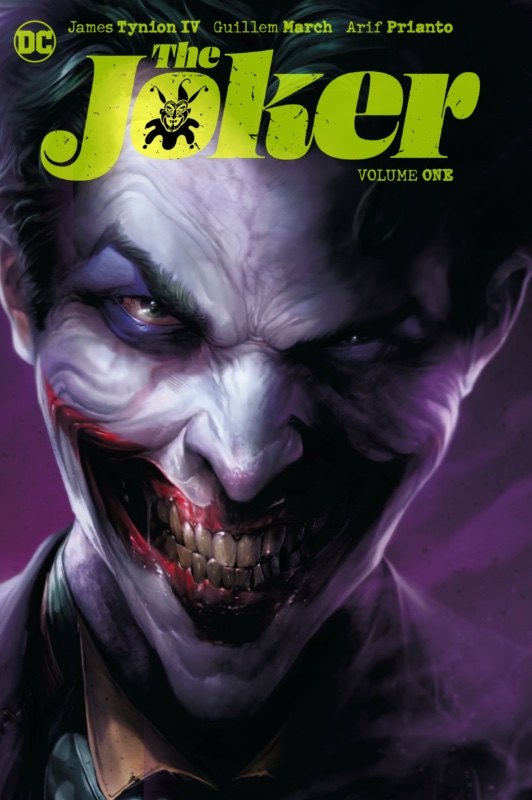 Joker TPB Vol 1