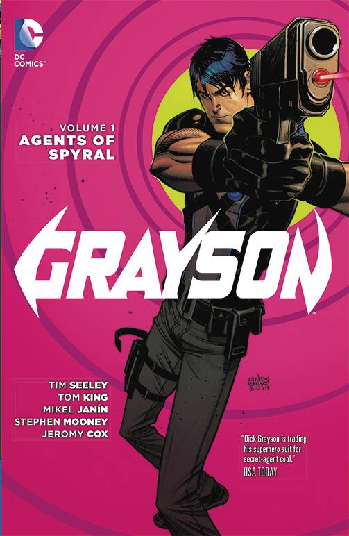 Grayson Agents of Spyral TPB 1
