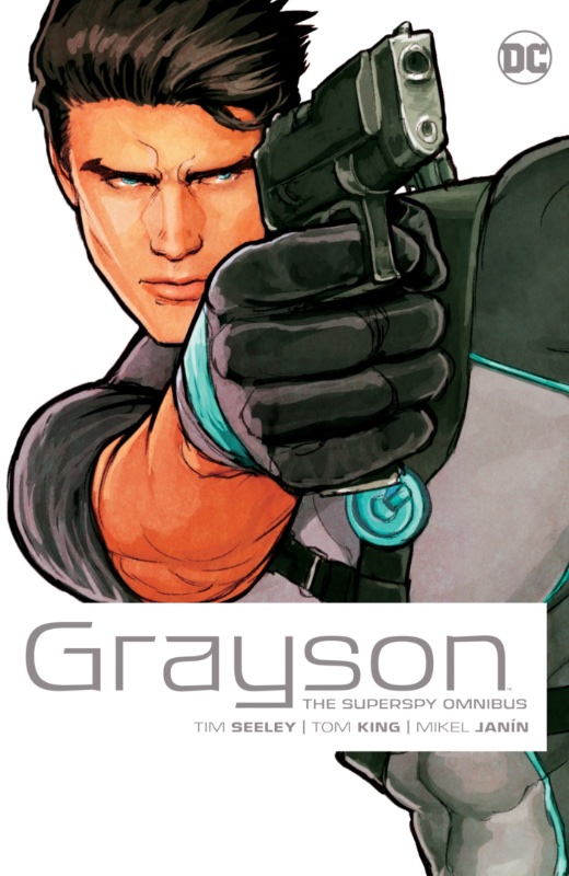 Grayson Superspy Omnibus HC