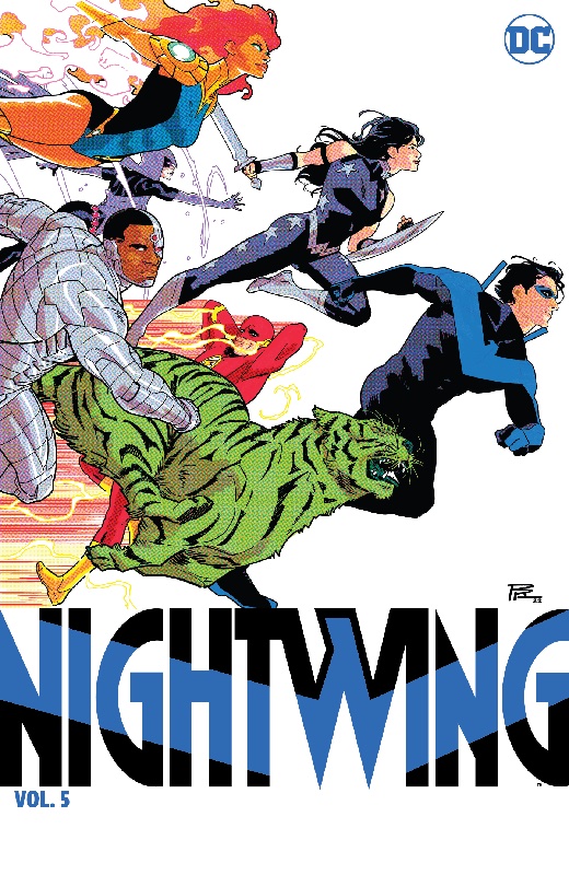 Nightwing HC Vol 5 Time Of The Titans