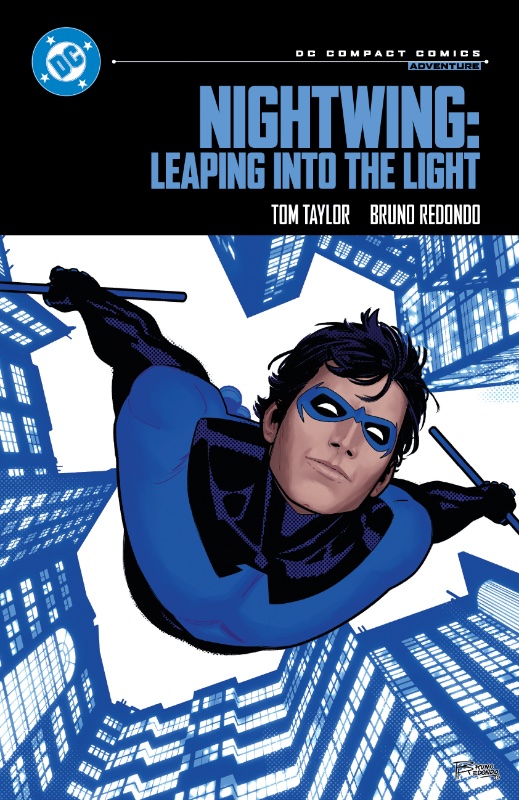 Nightwing Leaping Into The Light DC Compact Comics