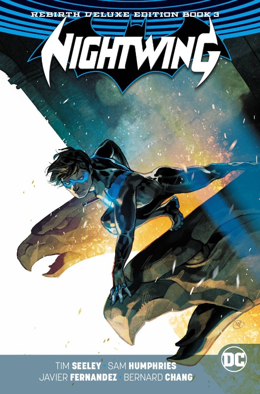 Nightwing Rebirth HC Vol 3