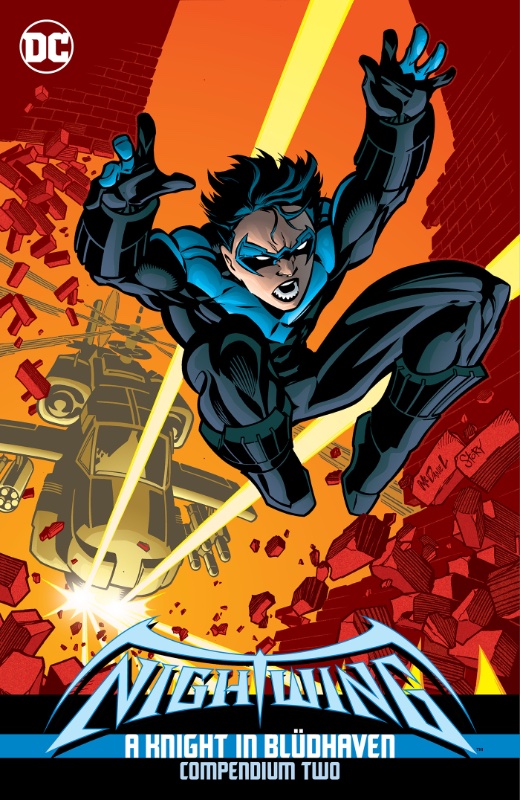 Nightwing TPB A Knight In Bludhaven Compendium Book Two