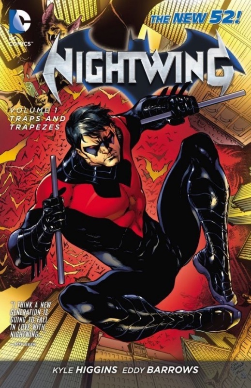 Nightwing TPB Vol 1 Traps and Trapezes