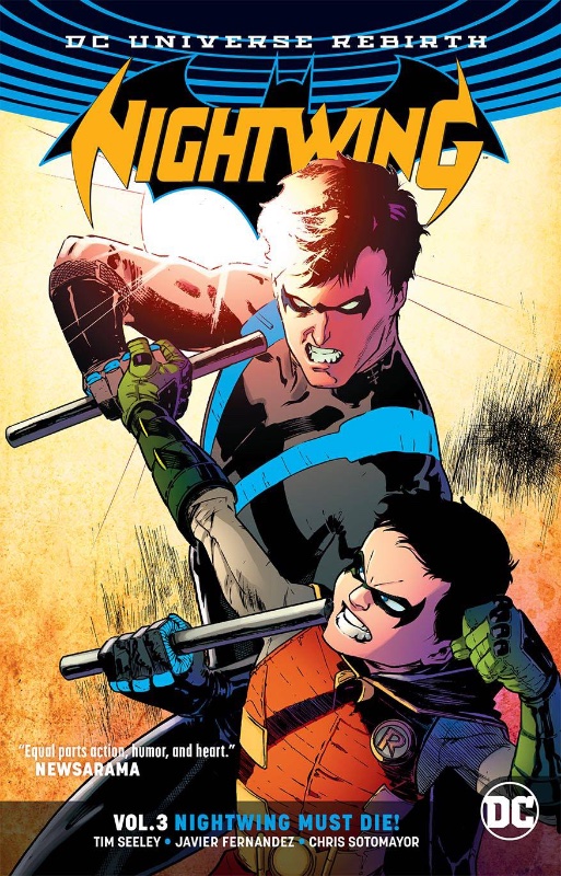 Nightwing TPB Vol 3 Nightwing Must Die