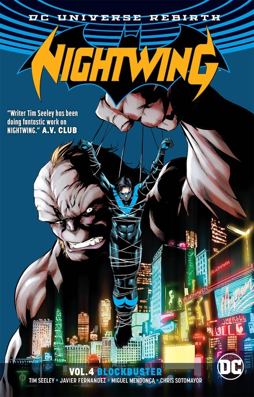 Nightwing TPB Vol 4 Blockbuster
