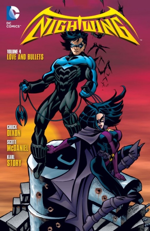 Nightwing TPB Vol 4 Love and Bullets