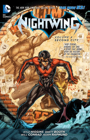 Nightwing TPB Vol 4 Second City