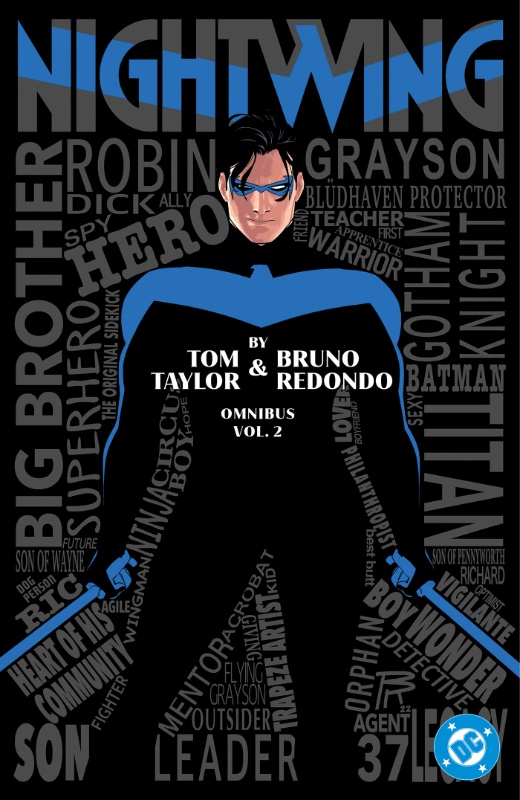 Nightwing by Tom Taylor and Bruno Redondo Omnibus HC Vol 2