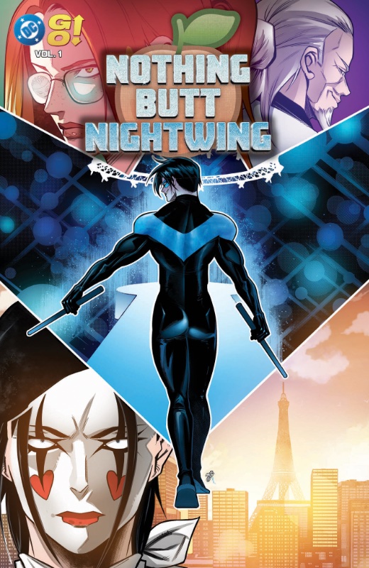 Nothing Butt Nightwing TPB Vol 1