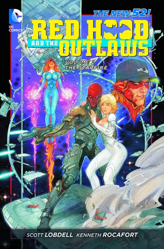 Red Hood and Outlaws TPB Vol 2 Starfire