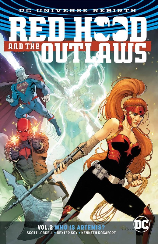 Red Hood and Outlaws TPB Vol 2 Who Is Artemis
