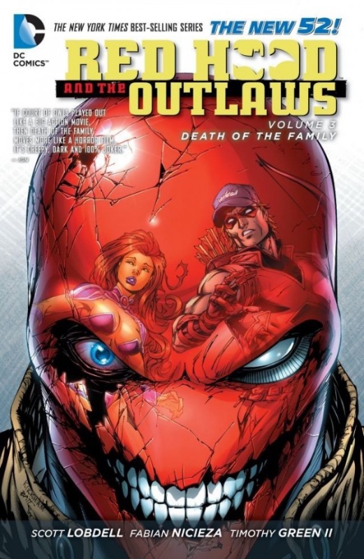 Red Hood and Outlaws TPB Vol 3 Death of Family