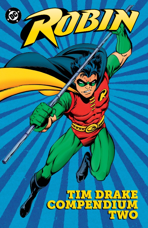 Robin Tim Drake Compendium TPB Volume Two