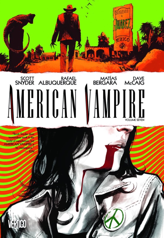 American Vampire TPB Vol 7