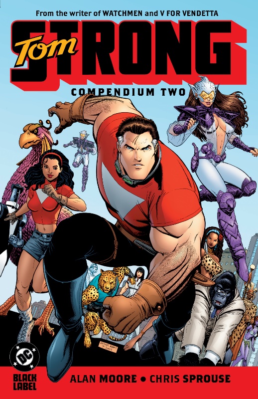 Tom Strong Compendium Vol Two