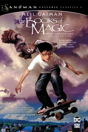 Books of Magic 30th Anniversary TPB