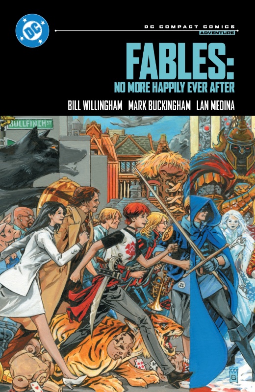 Fables No More Happily Ever After DC Compact Comics Graphic Novel