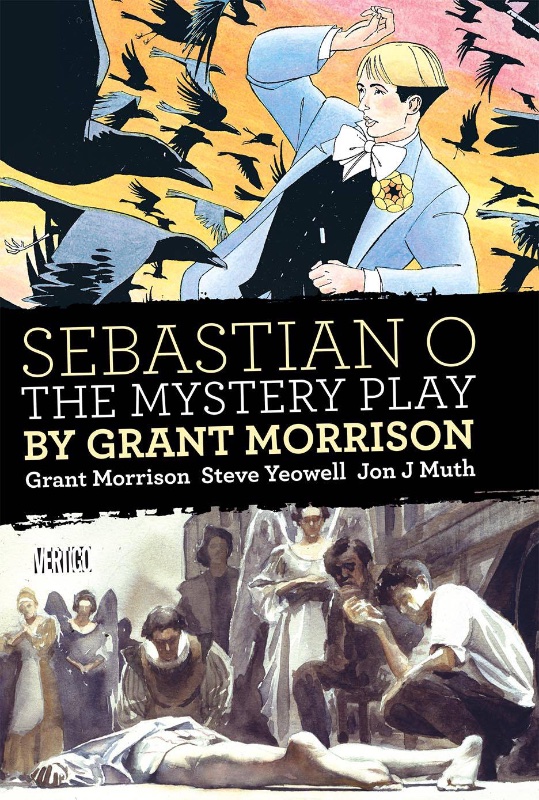 Sebastian O Mystery Play HC