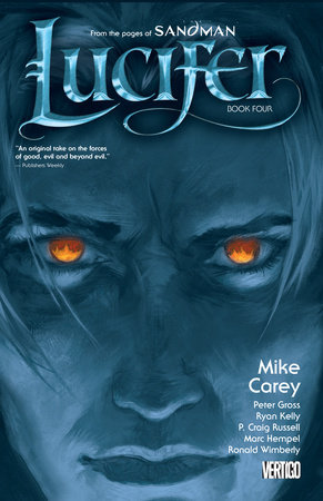 Lucifer TPB Book Four