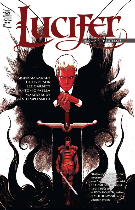 Lucifer TPB Vol 3 Blood in the Streets