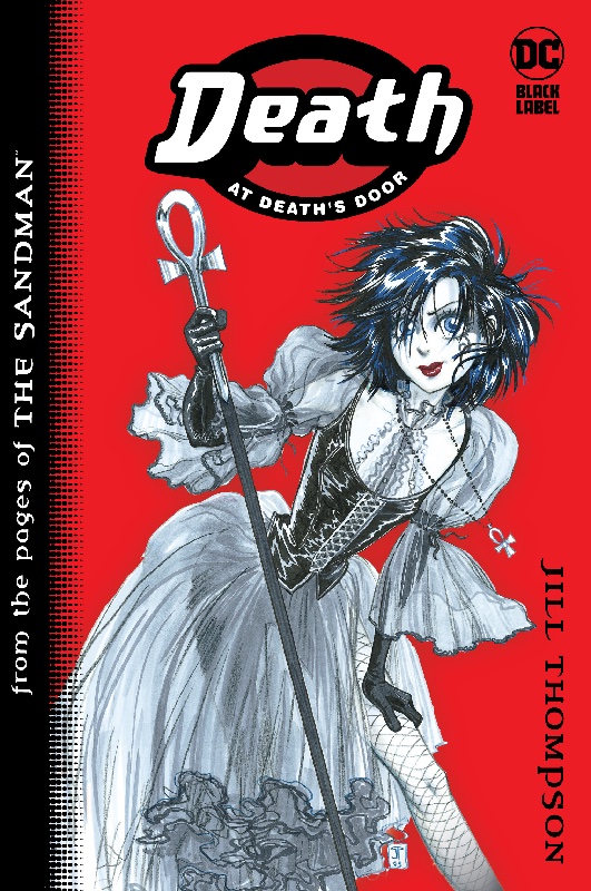 Death TPB: At Death's Door