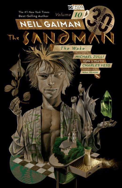 Sandman TPB Vol 10 The Wake