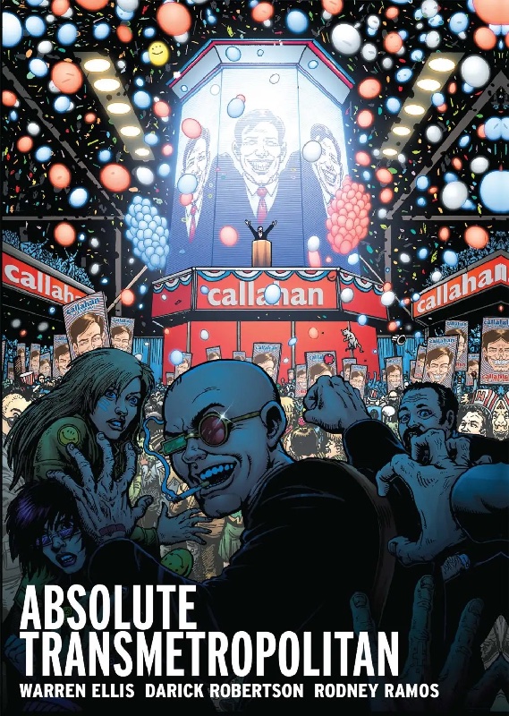 Absolute Transmetropolitan HC Vol 3