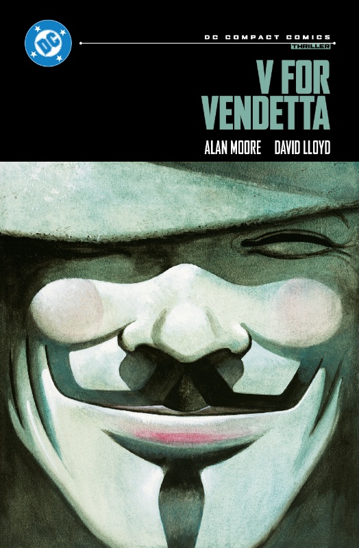 V For Vendetta DC Compact Comics
