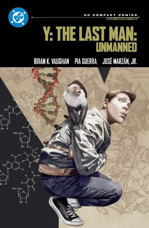 Y The Last Man Unmanned DC Compact Comics