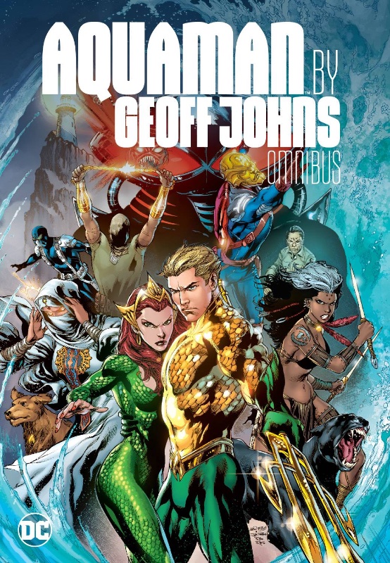 Aquaman Geoff Johns Omnibus HC