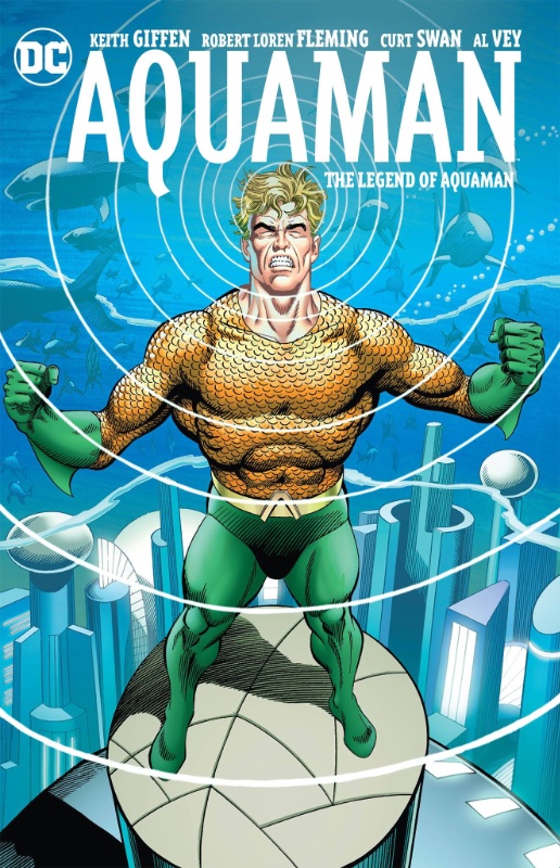 Aquaman Legend of Aquaman TPB