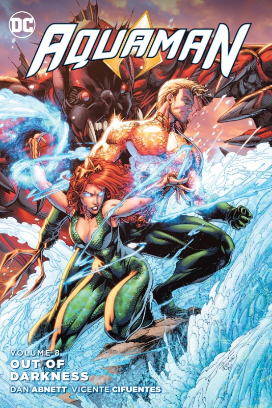 Aquaman Out of Darkness TPB8