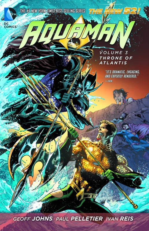 Aquaman Throne of Atlantis TPB3