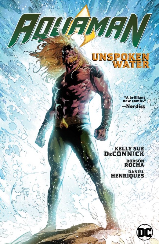 Aquaman Unspoken Water HC