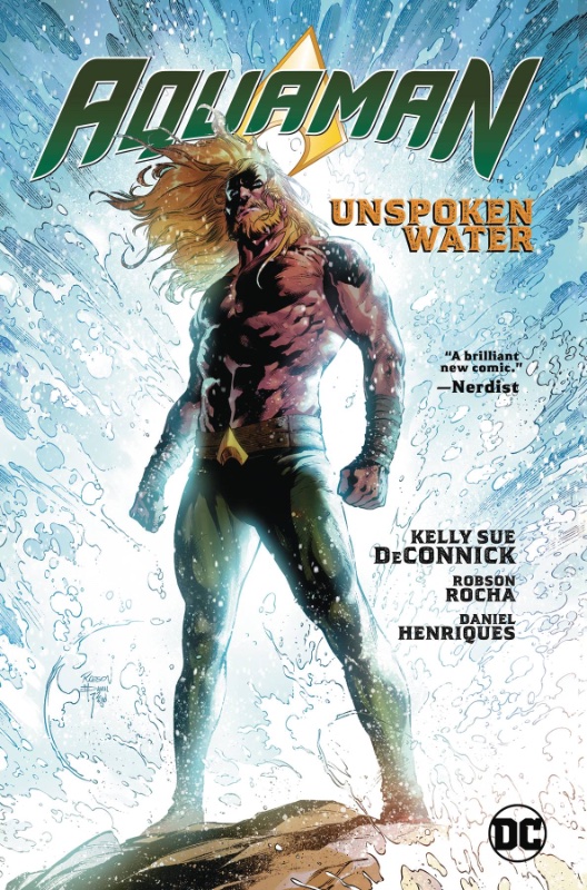 Aquaman Unspoken Water TPB1