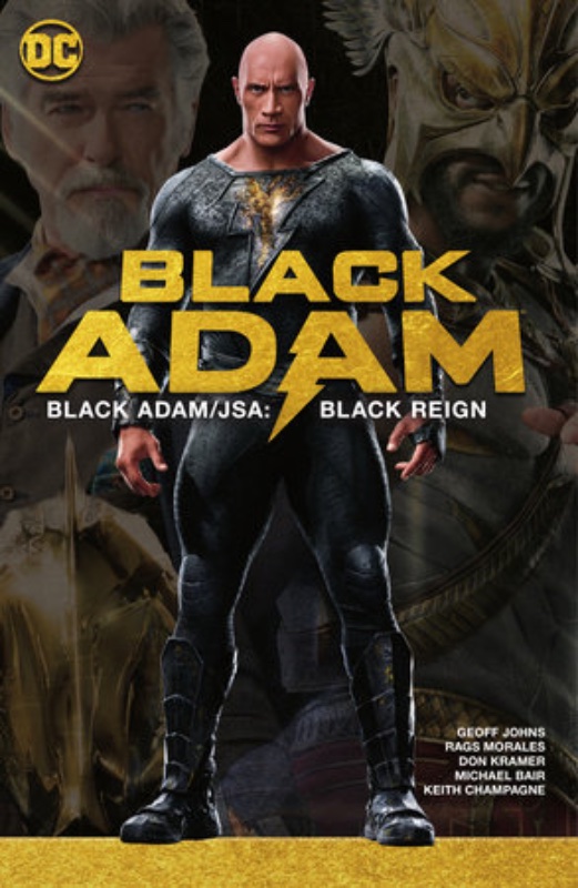Black Adam JSA TPB Black Reign